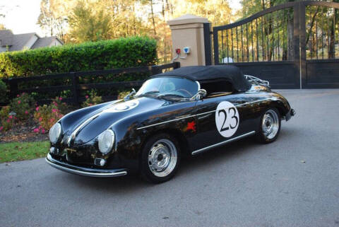 1957 Porsche 356