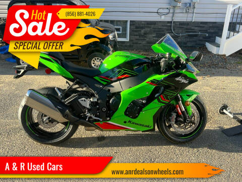 2023 Kawasaki Ninja ZX-10R for sale at A & R Used Cars in Clayton NJ