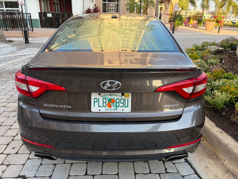 2017 Hyundai Sonata Sport