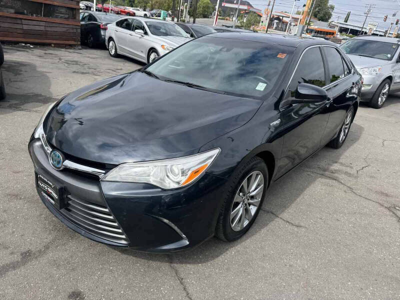 2017 Toyota Camry Hybrid