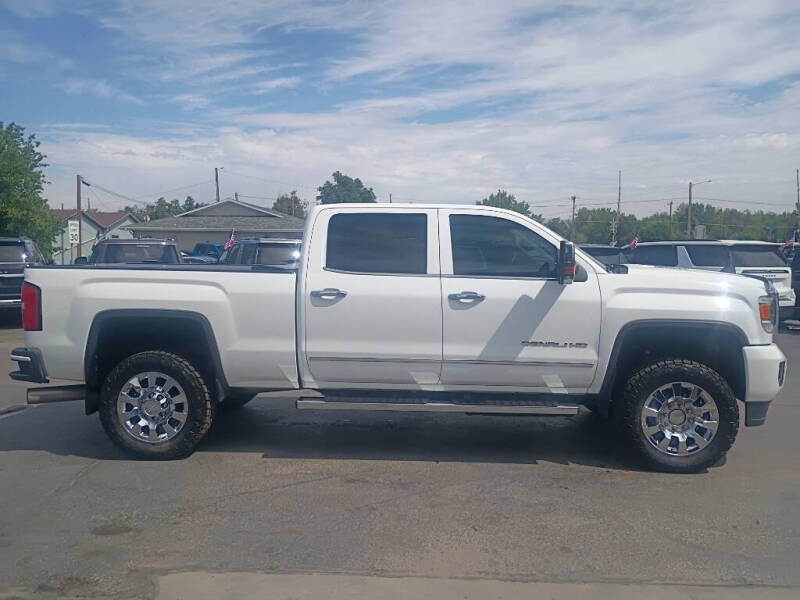 2015 GMC Sierra 2500HD Denali
