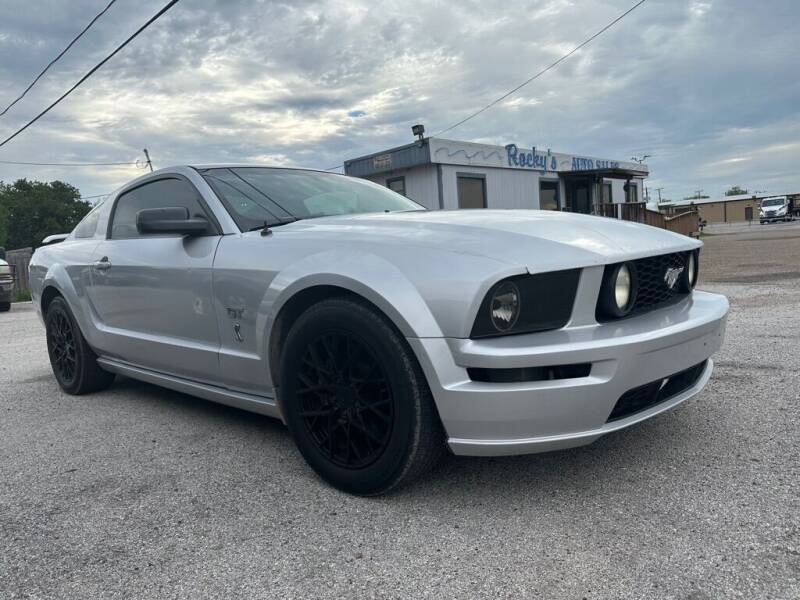 2005 Ford Mustang for sale at Rocky's Auto Sales in Corpus Christi TX