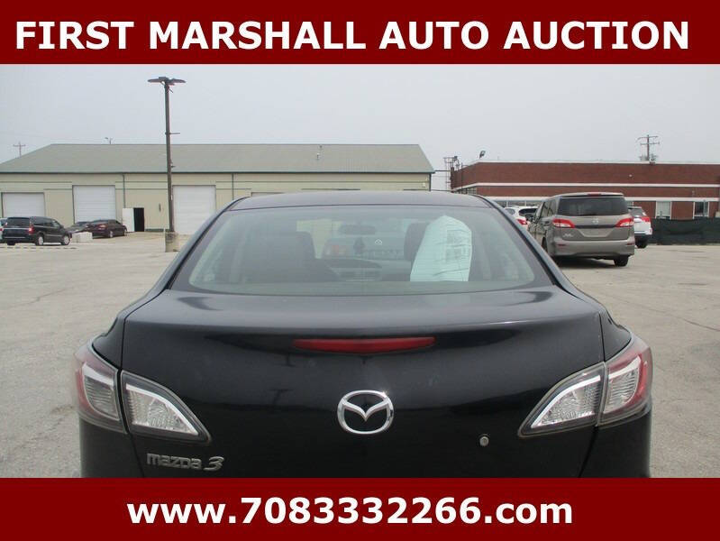 2010 Mazda MAZDA3 i Sport