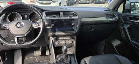 2019 Volkswagen Tiguan SE