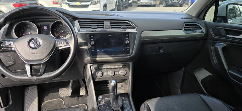 2019 Volkswagen Tiguan SE