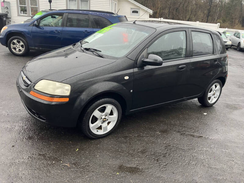 2007 Chevrolet Aveo Aveo5 LS