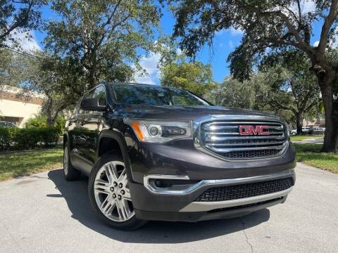 2017 GMC Acadia for sale at HIGH PERFORMANCE MOTORS in Hollywood FL
