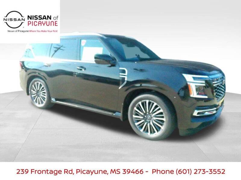 2025 Nissan Armada Platinum Reserve