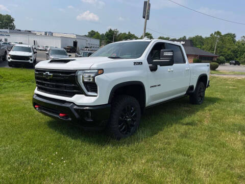 2025 Chevrolet Silverado 2500HD
