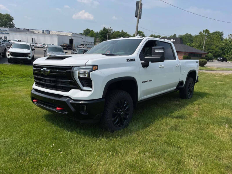 2025 Chevrolet Silverado 2500HD