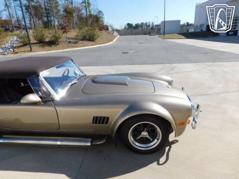 1996 Excalibur Cobra