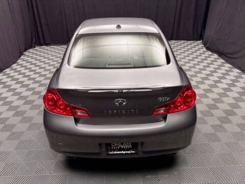 2011 Infiniti G37 Sedan