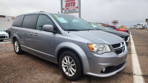 2019 Dodge Grand Caravan for sale at JJ's Adobe Auto Inc in Casa Grande AZ