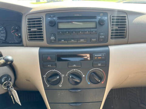 2005 Toyota Corolla CE