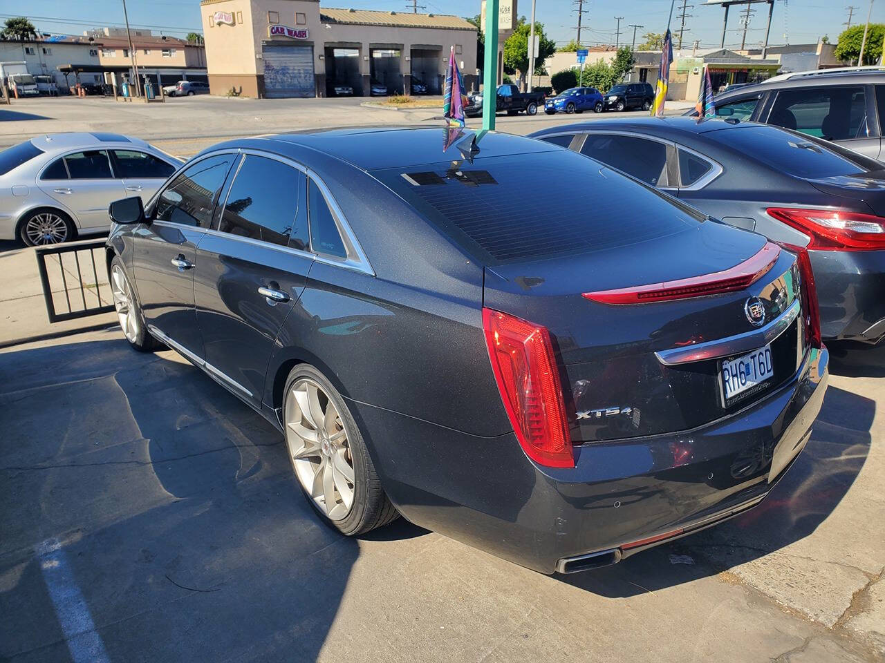 2014 Cadillac XTS for sale at Del Fresno Motors in Los Angeles, CA