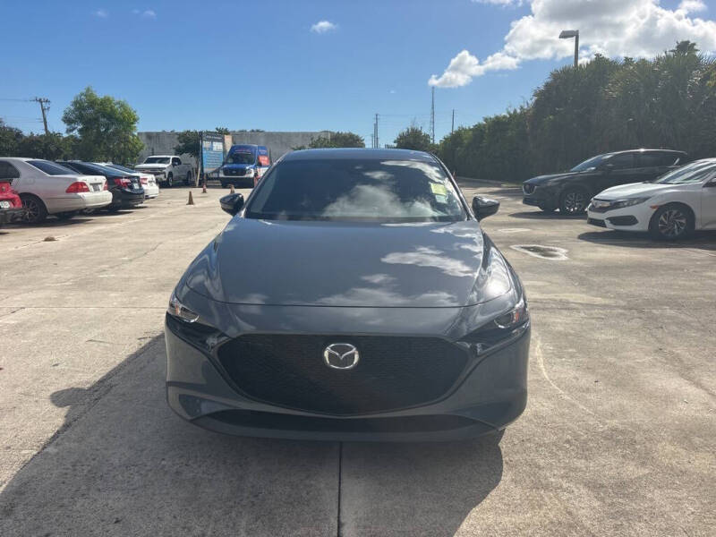 2023 Mazda Mazda3 Hatchback 2.5 S Carbon Edition