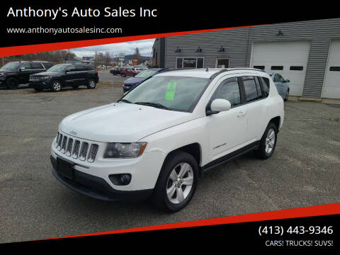 2014 Jeep Compass for sale at Anthony's Auto Sales Inc in Pittsfield MA