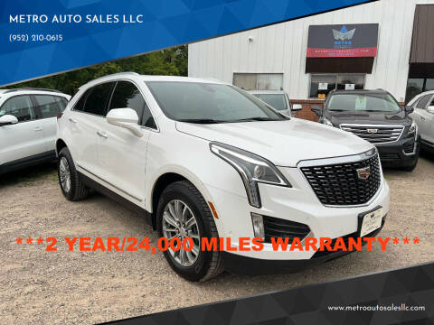 2018 Cadillac XT5 for sale at METRO AUTO SALES LLC in Lino Lakes MN