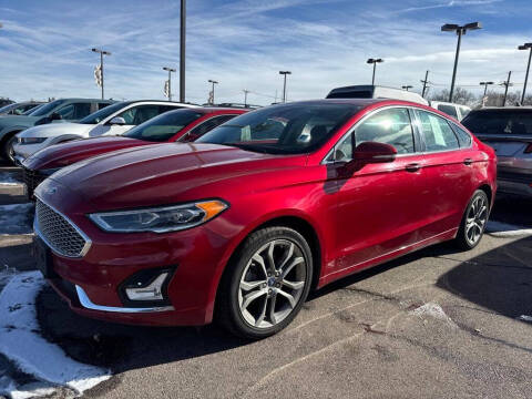2020 Ford Fusion Hybrid Titanium