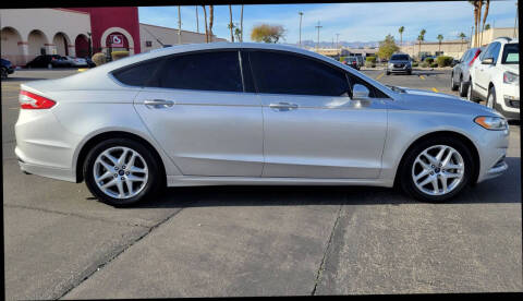2015 Ford Fusion SE