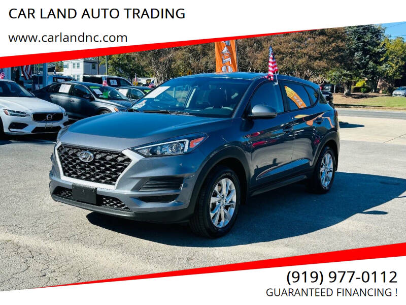 2021 Hyundai Tucson SE
