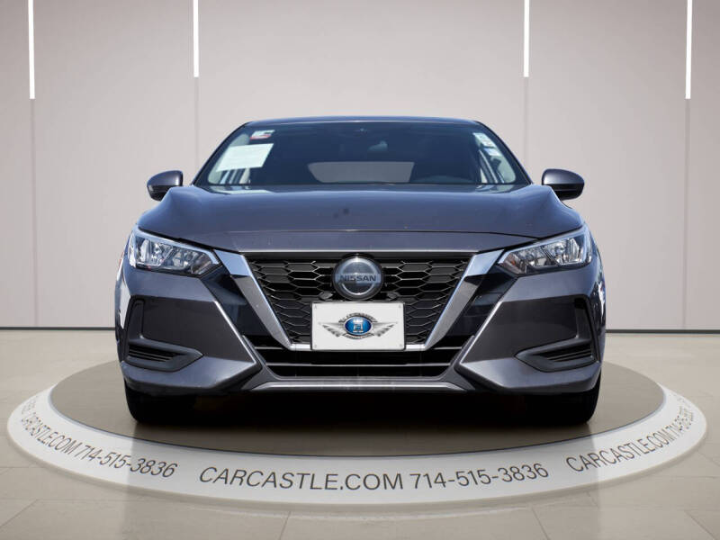2021 Nissan Sentra SV