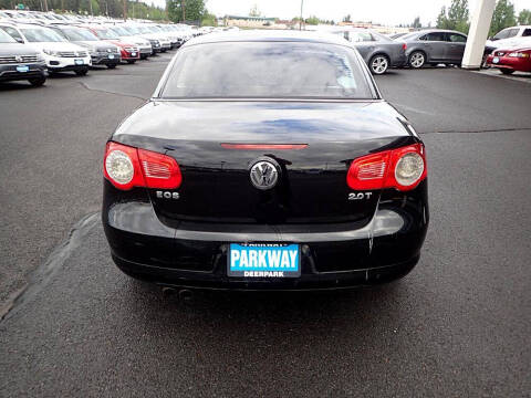 2010 Volkswagen Eos Lux
