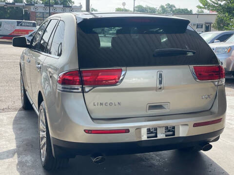 2011 Lincoln MKX