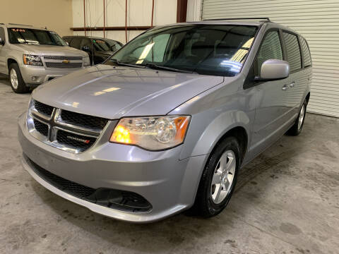 2013 Dodge Grand Caravan for sale at Auto Selection Inc. in Houston TX