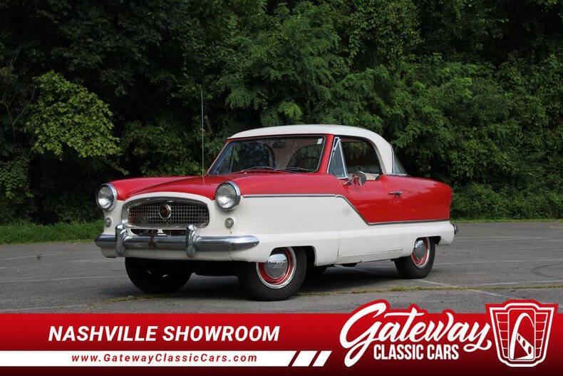 1961 Nash Metropolitan