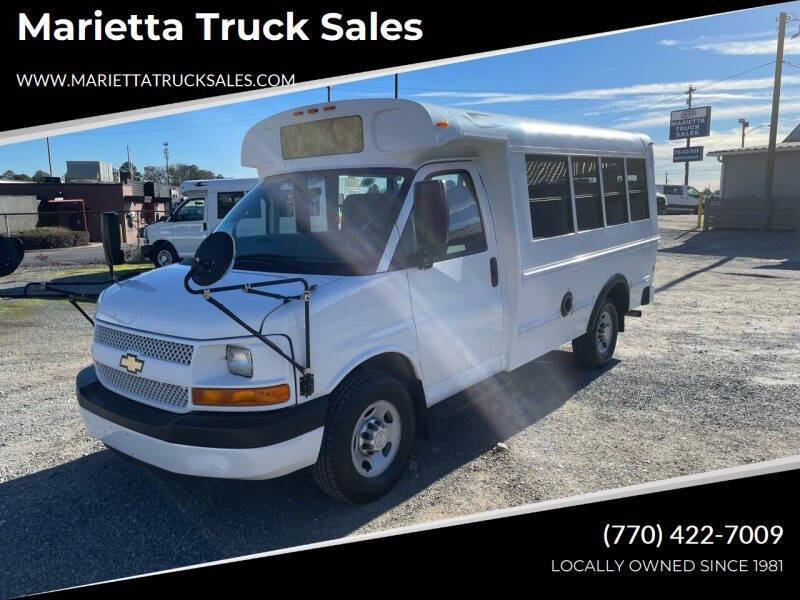 2014 Chevrolet Express for sale at Marietta Truck Sales in Marietta GA