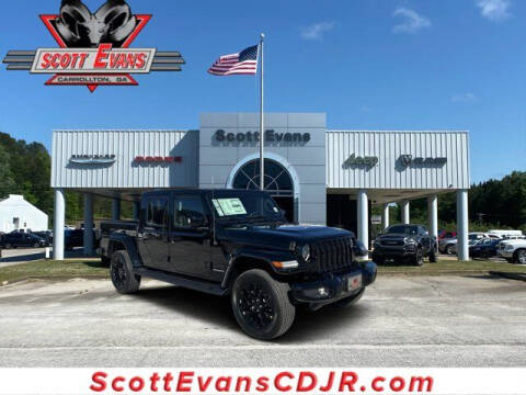 2023 Jeep Gladiator for sale at SCOTT EVANS CHRYSLER DODGE in Carrollton GA