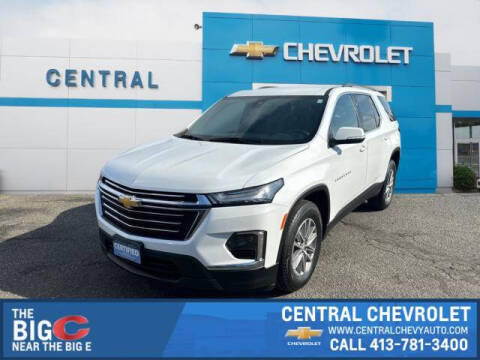 2023 Chevrolet Traverse for sale at CENTRAL CHEVROLET in West Springfield MA