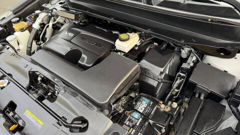 2018 Nissan Pathfinder Platinum