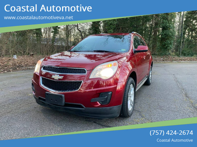 2013 Chevrolet Equinox for sale at Coastal Automotive in Virginia Beach VA