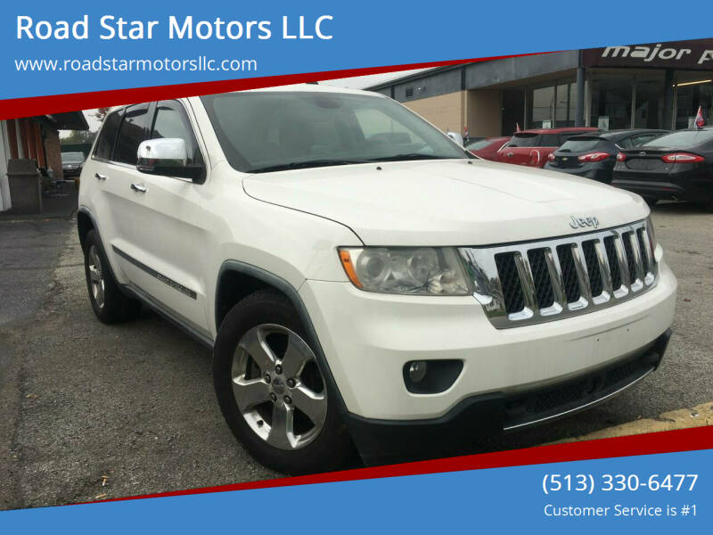 2011 Jeep Grand Cherokee for sale at ROADSTAR MOTORS in Liberty Township OH