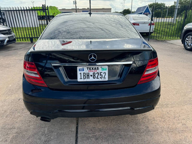 2012 Mercedes-Benz C-Class C 250 Sport