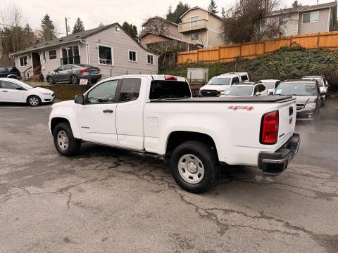 2019 Chevrolet Colorado Work Truck
