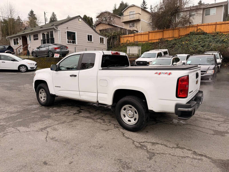 2019 Chevrolet Colorado Work Truck