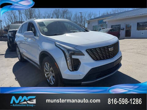 2019 Cadillac XT4 for sale at Munsterman Automotive Group in Blue Springs MO