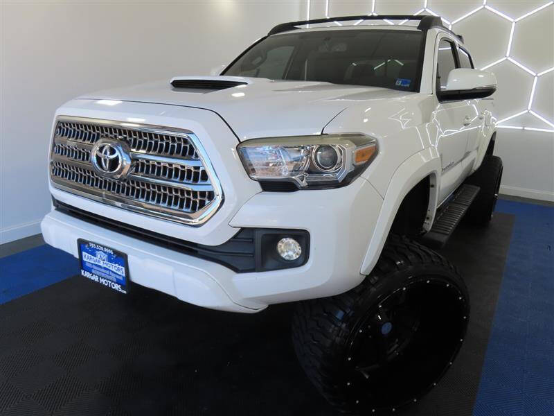 2017 Toyota Tacoma SR5 V6