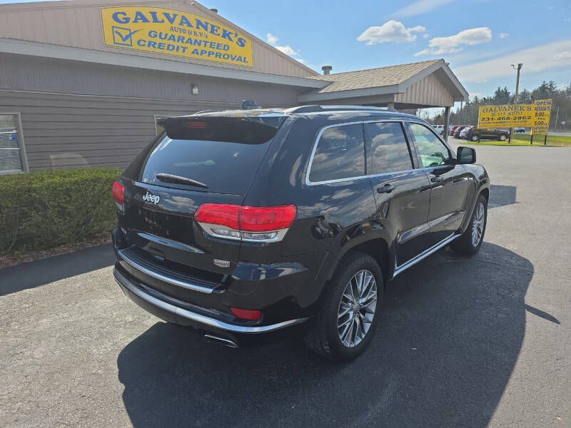 2017 Jeep Grand Cherokee Summit