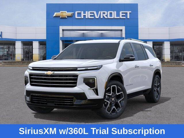 2026 Chevrolet Traverse High Country