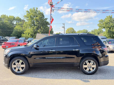 2017 GMC Acadia Limited