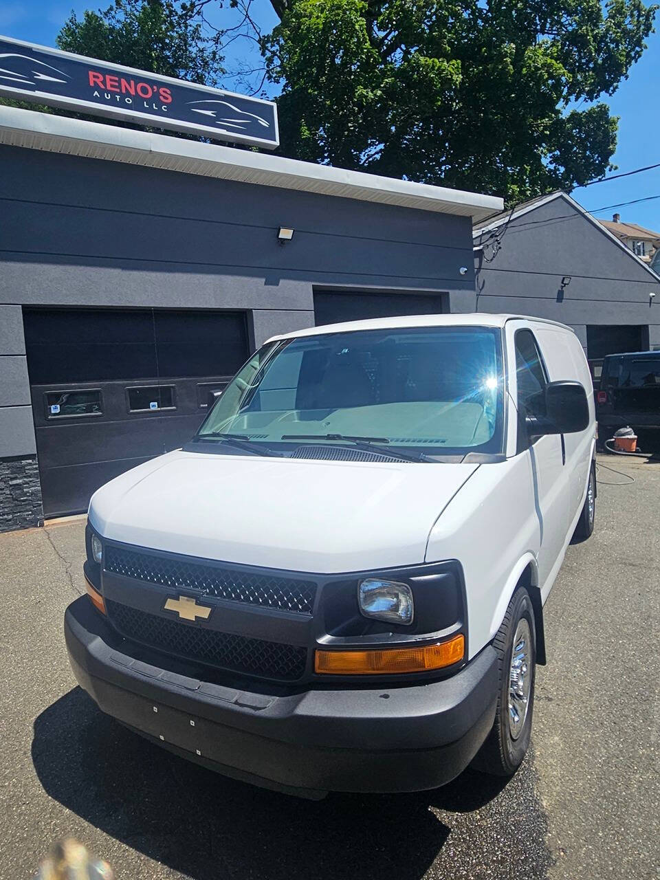 2012 Chevrolet Express for sale at RENOS AUTO SALES LLC in Waterbury, CT