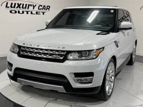 2016 Land Rover Range Rover Sport for sale at Luxury Car Outlet in West Chicago IL