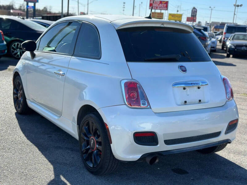 2015 FIAT 500 Sport