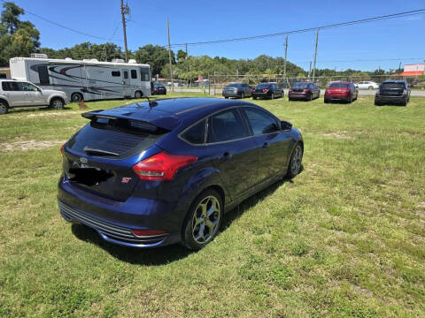2016 Ford Focus ST