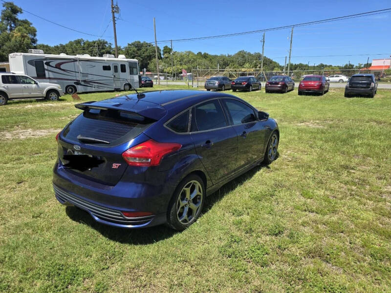 2016 Ford Focus ST