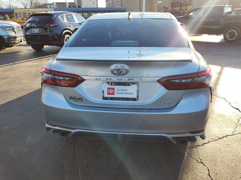 2023 Toyota Camry XSE V6